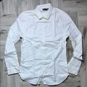 ASOS Crisp White Men's Dress Shirt